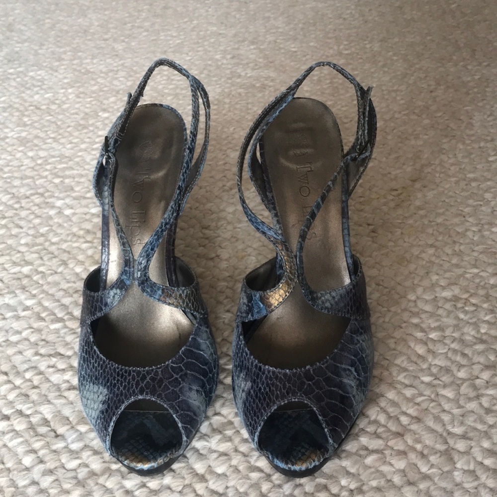 Two Lips shoes